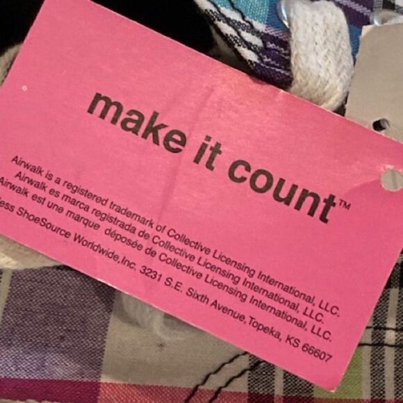 NEW Women’s Lowtop Multicolor Streetwear Shoes by Airwalk, Size 9 - Picture 10 of 10